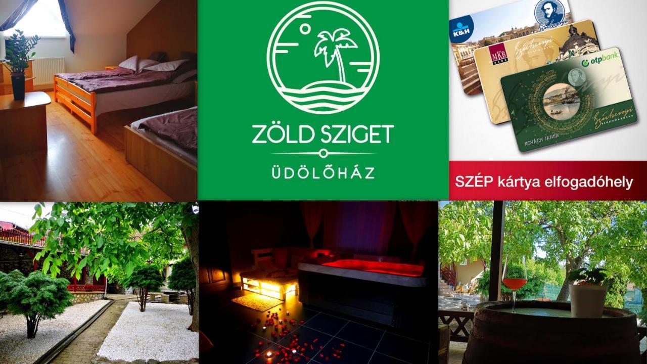 مبيت وإفطار إيغيرسولوك Zoeld Sziget Wellness المظهر الخارجي الصورة